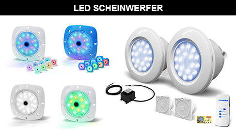 Beleuchtung LED - SAXONICA Poolshop