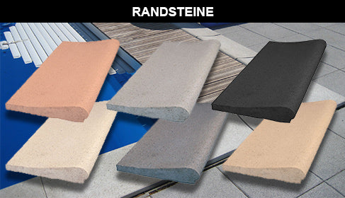 Beckenrandsteine - SAXONICA Poolshop