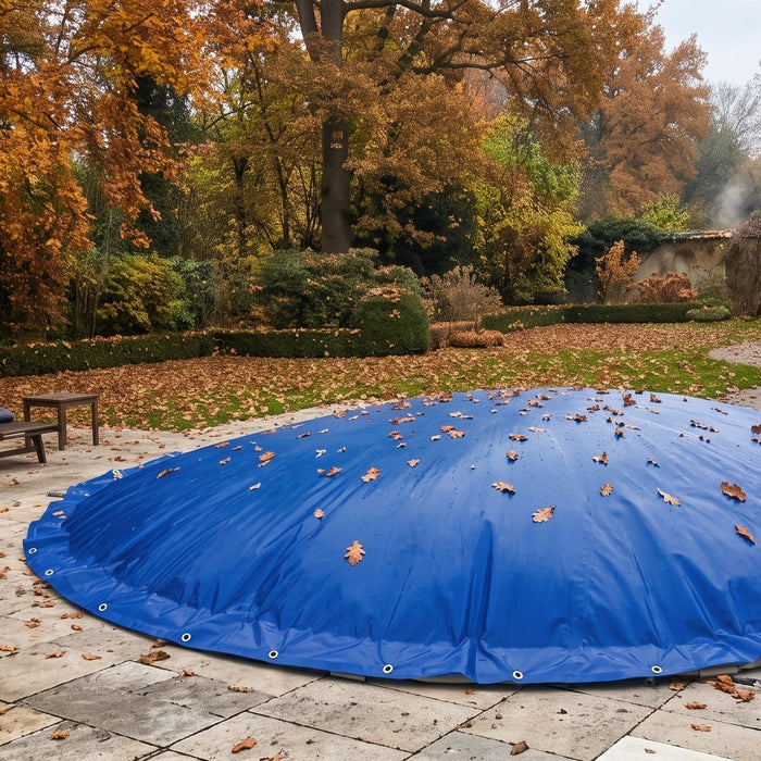 Pool im Winter: Aktive oder passive Einwinterung – und warum die richtige Abdeckung alles entscheidet