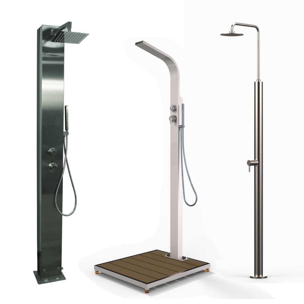 Duschen - SAXONICA Poolshop