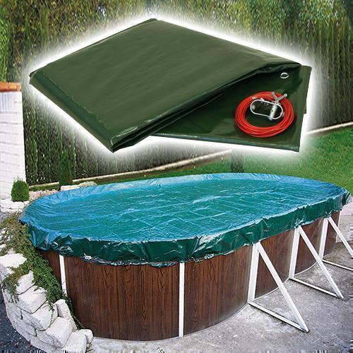PEB-Abdeckplanen 90g/qm - SAXONICA Poolshop
