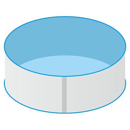 Pools-Stahlwand - SAXONICA Poolshop
