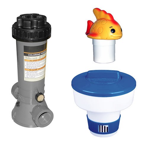 Wasserpflege Chlordosierer - SAXONICA Poolshop