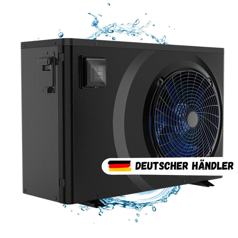 Pool Wärmepumpe AquaForte Full Inverter 5,5 kW | bis 25 m³ I Heizen und Kühlen
