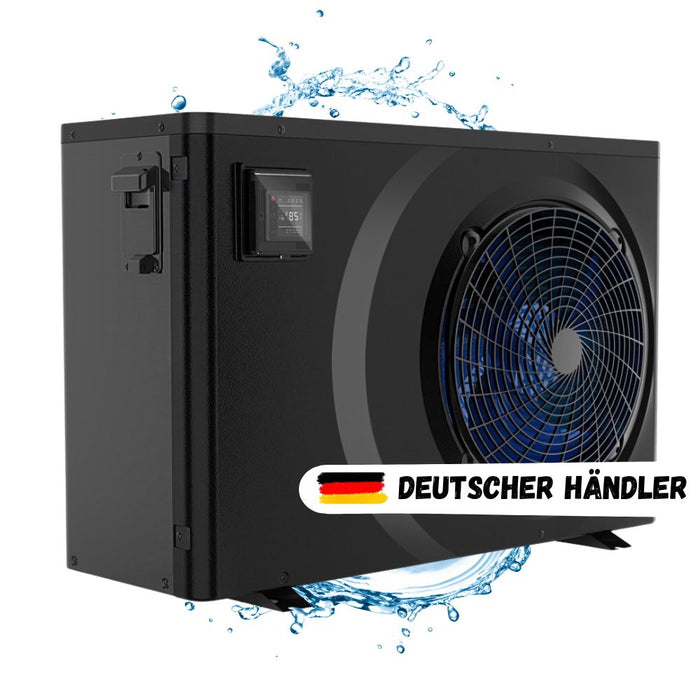 Pool Wärmepumpe AquaForte Full Inverter 9,5 kW | bis 40 m³ I Heizen und Kühlen