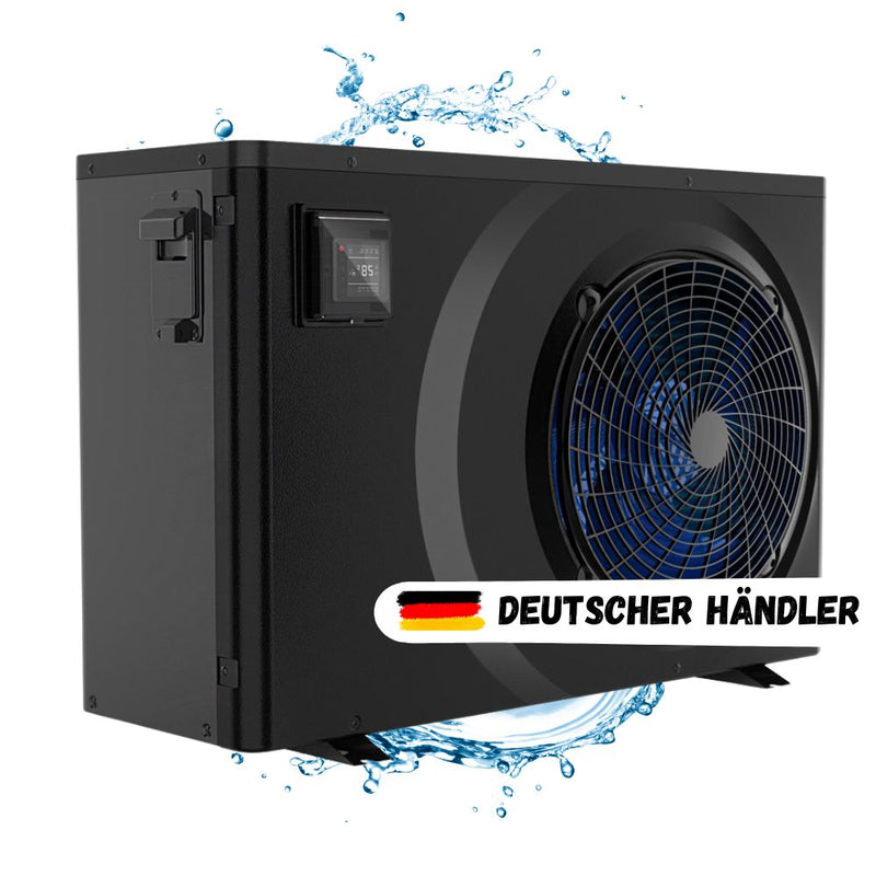 Pool Wärmepumpe AquaForte Full Inverter 18 kW | bis 75 m³ I Heizen und Kühlen