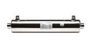 Pool Heizung Wärmetauscher Dapra-HWT-VA 65 I Edelstahl V4A I 84 kW
