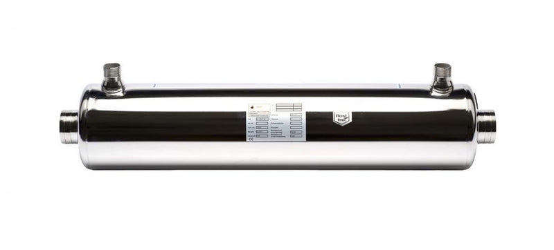 Pool Heizung Wärmetauscher Dapra-HWT-VA 93 I Edelstahl V4A I 133 kW