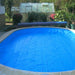 Pool Sicherheitsabdeckung Pro Tect Rundpool 150 cm blau