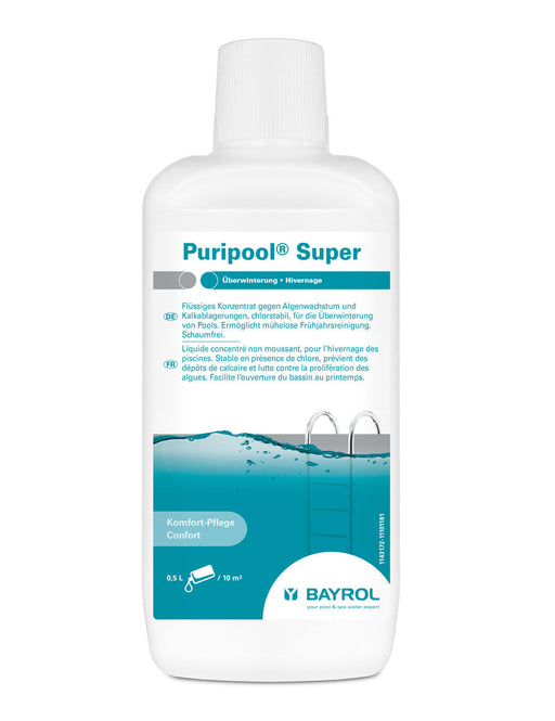 BAYROL Puripool® Super | 1 L Flasche I Winterpflegemittel Flüssigkonzentrat