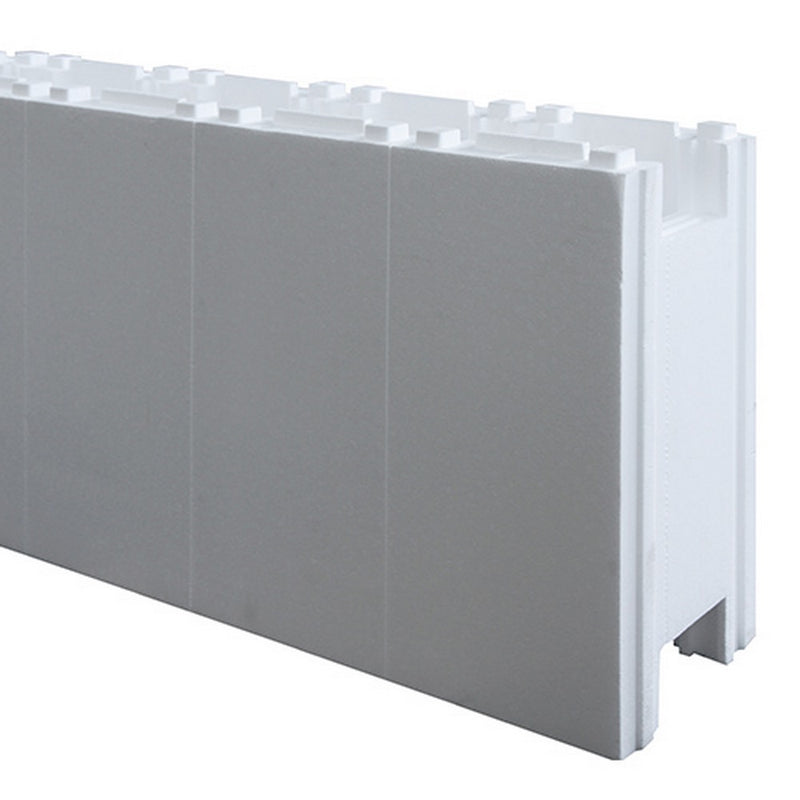 Rechteck Pool 700 x 350 x 150 cm EPS 40 I Grund-Set I inkl.Vlies und Poolfolie blau I ausgebildete Ecken