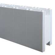 Rechteck Pool 600 x 300 x 150 cm EPS 40 I Starter-Set I inkl.Vlies und Poolfolie blau I ausgebildete Ecken
