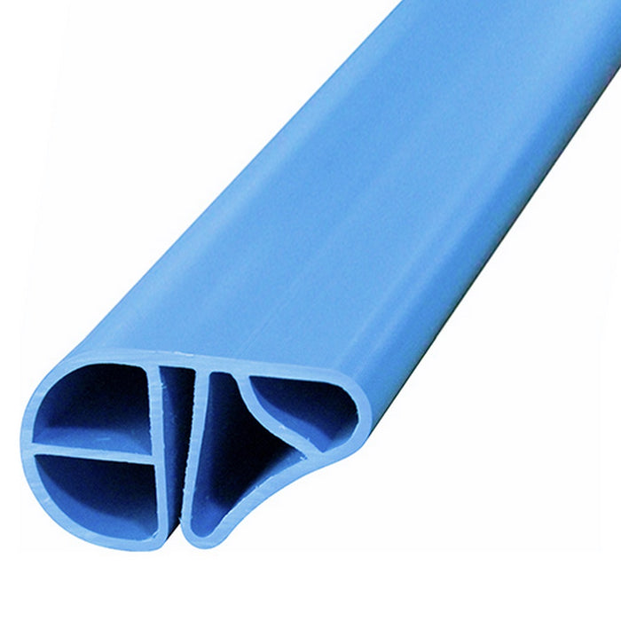 Rund Pool Ø 420 x 120 cm I Grund SET I Poolfolie blau 0,8 mm I Basic Handlauf