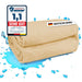 Poolfolie Rechteck Pool I 800 x 400 x 150 cm I 0,8 mm I sandfarben I Keilbiese I ausgebildete Ecken