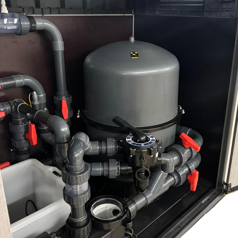 Pool Technikbox I inkl. Dosieranlage Chlor + pH I Bayrol Automatic Cl-pH