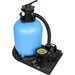 Sandfilteranlage Trend Top Ø 500 mm I 6-Wege-Ventil I Speck Aqua Plus 11 I bis 56 m³