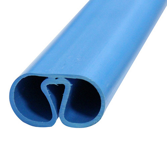 Rund Pool Ø 350 x 120 cm I STARTER SET I Poolfolie blau 0,5 mm I Filteranlage I SPLASHER Handlauf