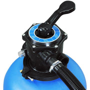 Sandfilteranlage Trend Top Ø 500 mm I 6-Wege-Ventil I Speck Aqua Plus 11 I bis 56 m³