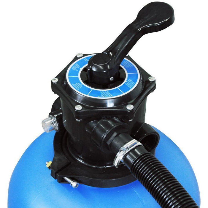 Sandfilteranlage Trend Top Ø 500 mm I 6-Wege-Ventil I Speck Aqua Plus 11 I bis 56 m³