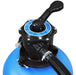 Sandfilteranlage Trend Top Ø 500 mm I 6-Wege-Ventil I Speck Aqua Plus 11 I bis 56 m³