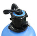 Sandfilteranlage Trend Top Ø 500 mm I 6-Wege-Ventil I Speck Aqua Plus 11 I bis 56 m³