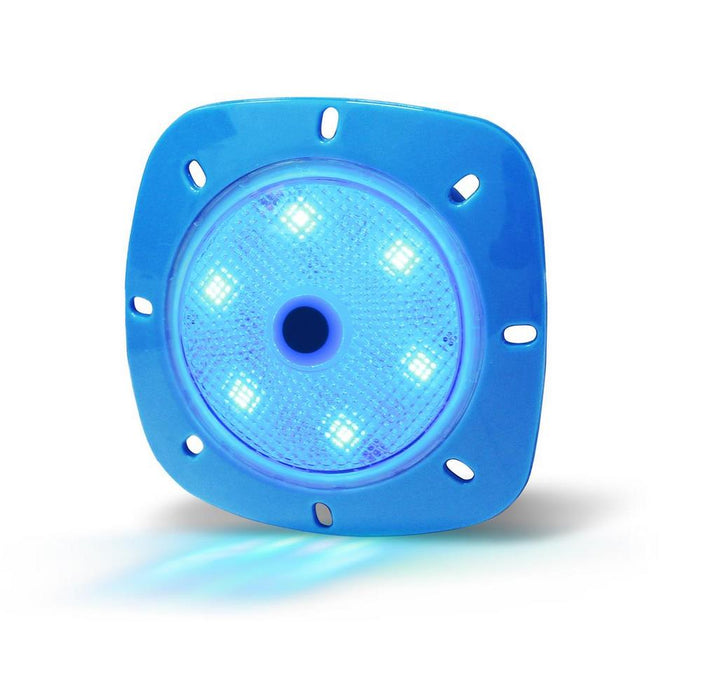 Pool Licht LED Magnet Scheinwerfer I 4 Watt RGB I Gehäuse Blau
