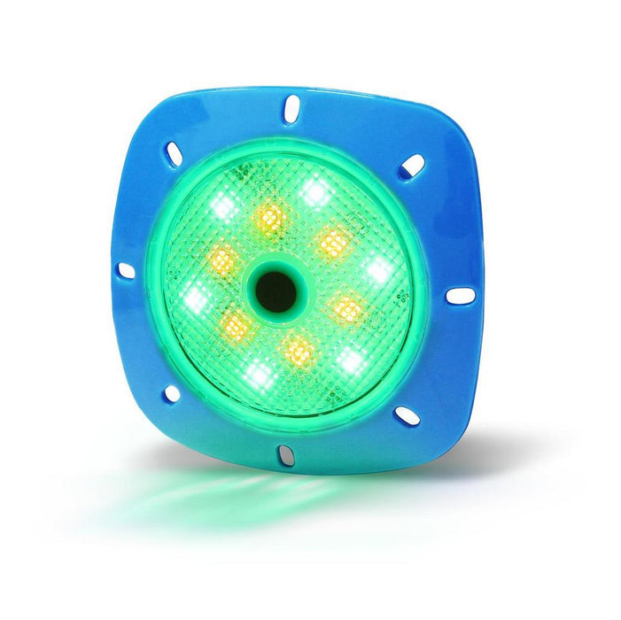 Pool Licht LED Magnet Scheinwerfer I 4 Watt RGB I Gehäuse Blau