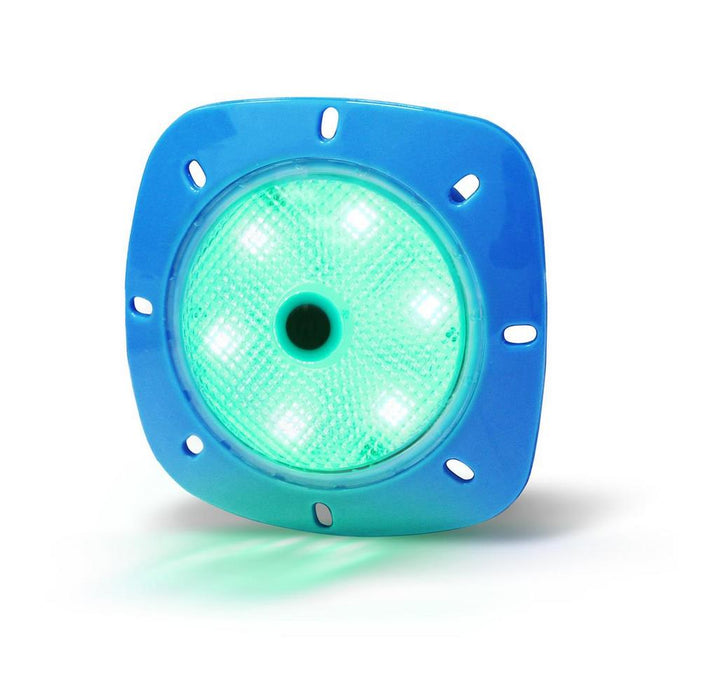 Pool Licht LED Magnet Scheinwerfer I 4 Watt RGB I Gehäuse Blau
