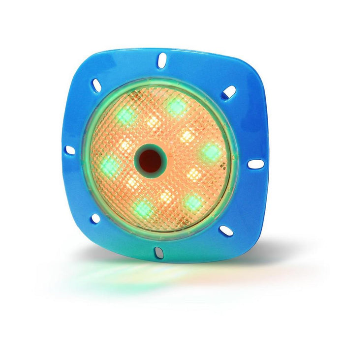 Pool Licht LED Magnet Scheinwerfer I 4 Watt RGB I Gehäuse Blau