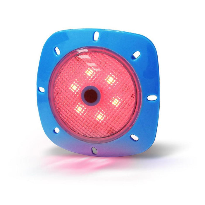 Pool Licht LED Magnet Scheinwerfer I 4 Watt RGB I Gehäuse Blau