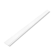 Befestigungsleiste mit Wandanschlag I Hart-PVC I für Keilbiese P3 I 200 x 10 cm