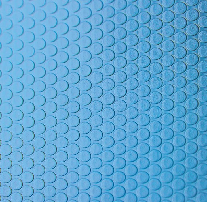 Poolfolie für Rechteckpool mit Treppe COMPLETE 300 I 600 x 300 x 150 cm I 0,8 mm I blau