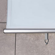 Poolabdeckung Stangenabdeckung STANDARD 800 x 400 cm I hellgrau I Keder