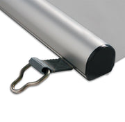 Poolabdeckung Stangenabdeckung STANDARD 800 x 400 cm I hellgrau I Keder