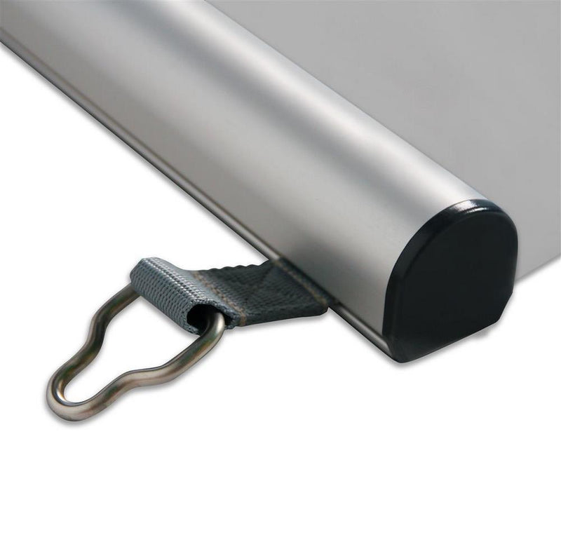 Poolabdeckung Stangenabdeckung STANDARD 800 x 400 cm I hellgrau I Keder