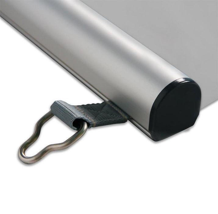 Poolabdeckung Stangenabdeckung STANDARD 800 x 400 cm I hellgrau I Keder