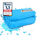 Poolfolie Ovalpool 737 x 360 x 150 cm I 0,8 mm I blau