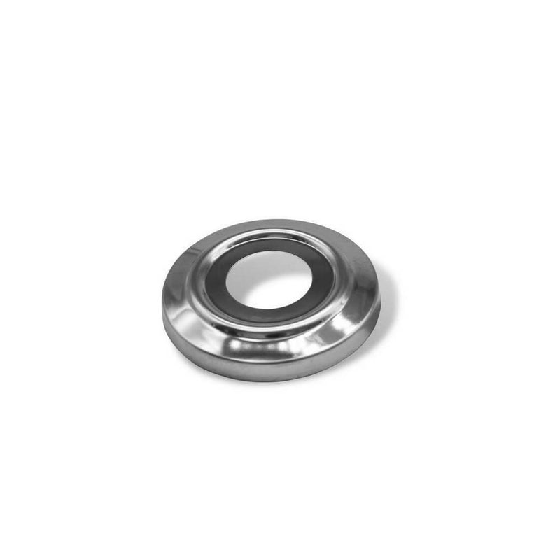 Abdeckrosette V2A f. Holm Ø 42 mm | St