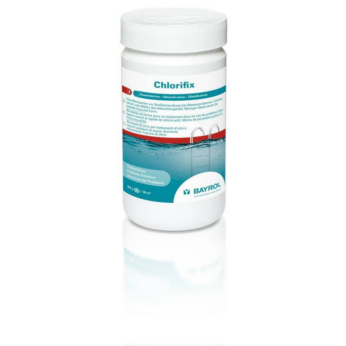 BAYROL Chlorifix® I 1 kg Dose I staubfreies Chlor Granulat