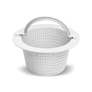 Skimmer Paket BASIC mit Einlaufdüse und Poolschlauch I Anschluss 38 mm I weiß