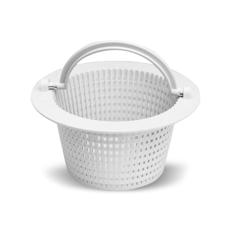 Skimmer Paket BASIC mit Einlaufdüse und Poolschlauch I Anschluss 38 mm I weiß