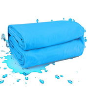 Poolfolie Ovalpool 737 x 360 x 150 cm I 0,8 mm I blau