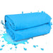 Poolfolie Ovalpool 737 x 360 x 150 cm I 0,8 mm I blau