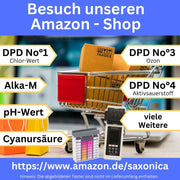 250 Test-Tabletten ALKA-M für elektrische Tester Photometer