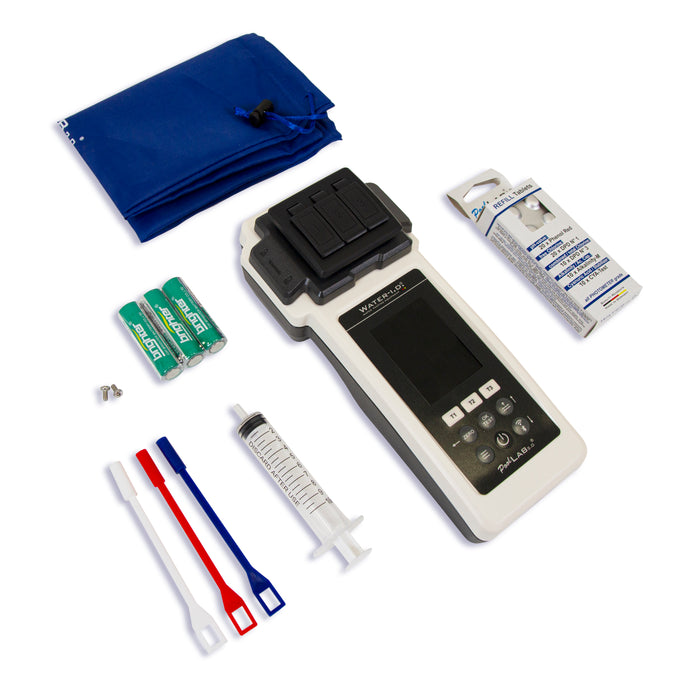 Photometer PoolLab® 2.0 Kit mit Bluetooth / WiFi I pH, Wasser Werte