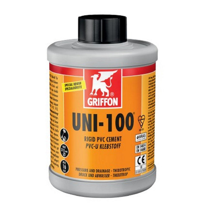 Hart-PVC Kleber I Griffon UNI-100 I 500 ml