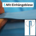 Poolfolie Rund Pool I 400 x 150 cm I 0,8 mm I blau I Rundbecken Rundpool