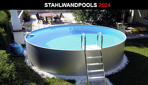 Pools-Stahlwand - SAXONICA Poolshop