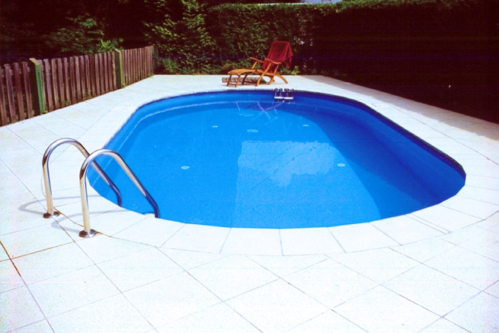 Pools-Stahlwand - SAXONICA Poolshop