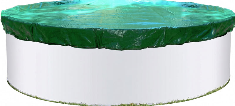 Poolabdeckung Rundpool 460 cm I 90g I winterfest